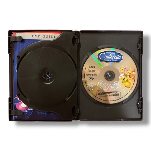 Walt Disney's Cinderella Platinum Edition DVD - Picture 4 of 4